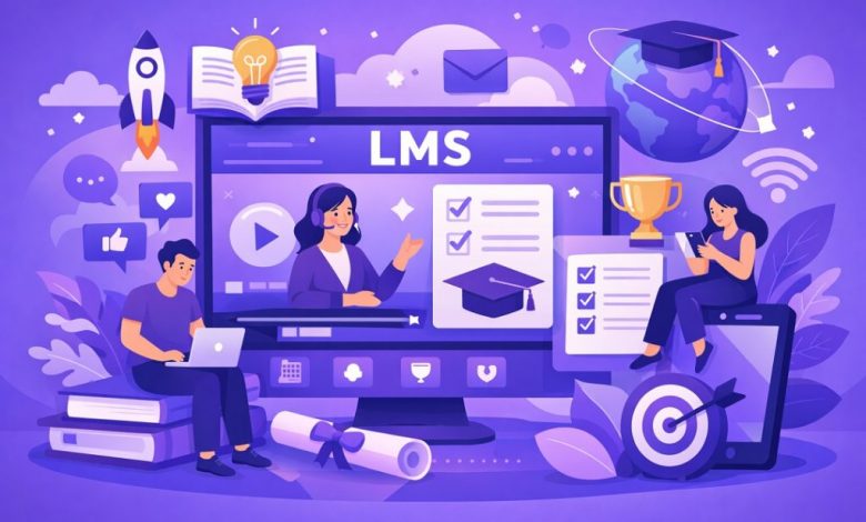 طراحی پورتال آموزش الکترونیکی LMS