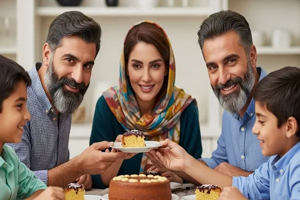 شیرینی بدون قند