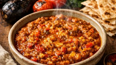 طرز تهیه میرزا قاسمی