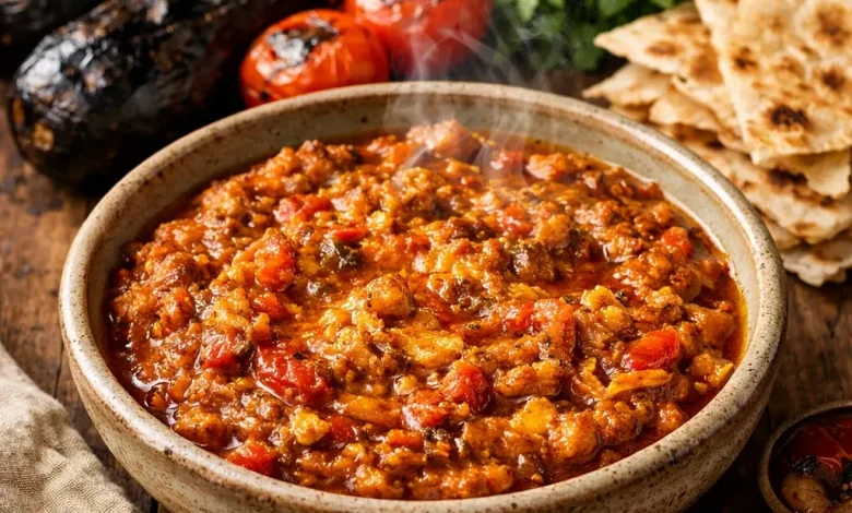 طرز تهیه میرزا قاسمی